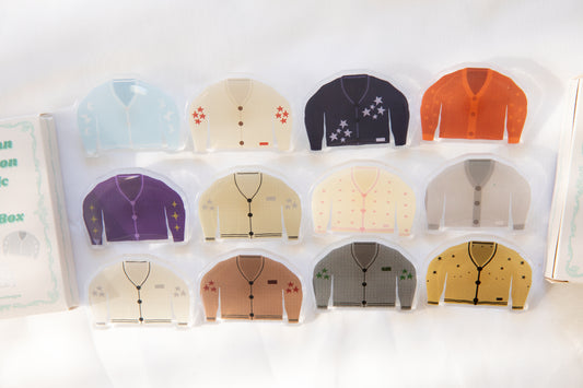 Cardigans Acrylic Pin Blind Box