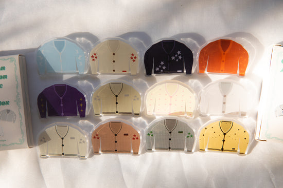 Cardigans Acrylic Pin Blind Box