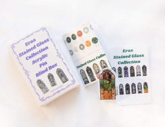 Eras Stained Glass Acrylic Pin Blind Box