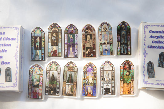 Eras Stained Glass Acrylic Pin Blind Box