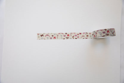 Pink Bow Washi Tape
