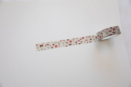 Pink Bow Washi Tape