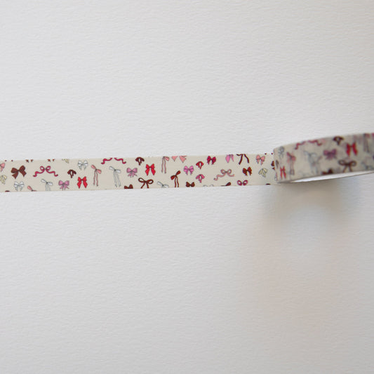 Pink Bow Washi Tape