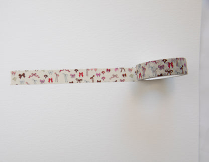 Pink Bow Washi Tape
