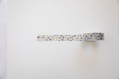 Purple Bow Washi Tape