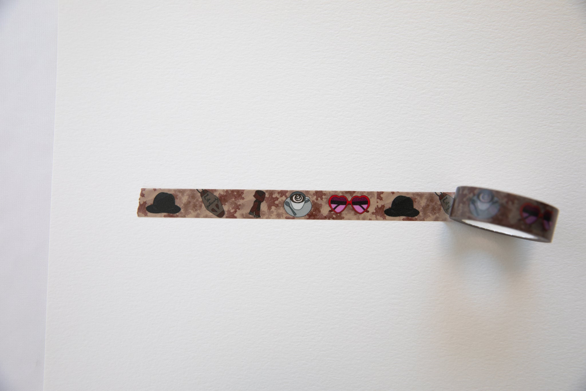 Red Washi Tape (Album Collection)