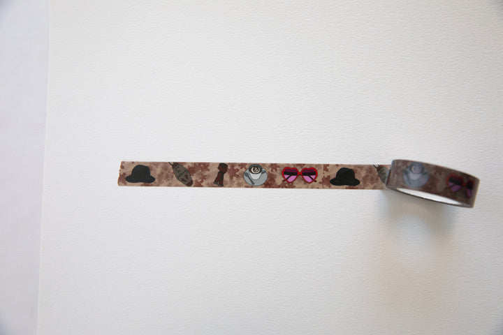 Red Washi Tape (Album Collection)