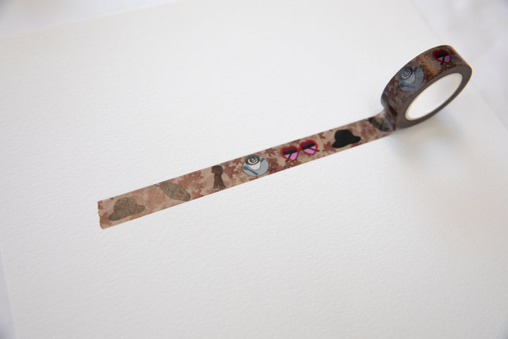 Red Washi Tape (Album Collection)