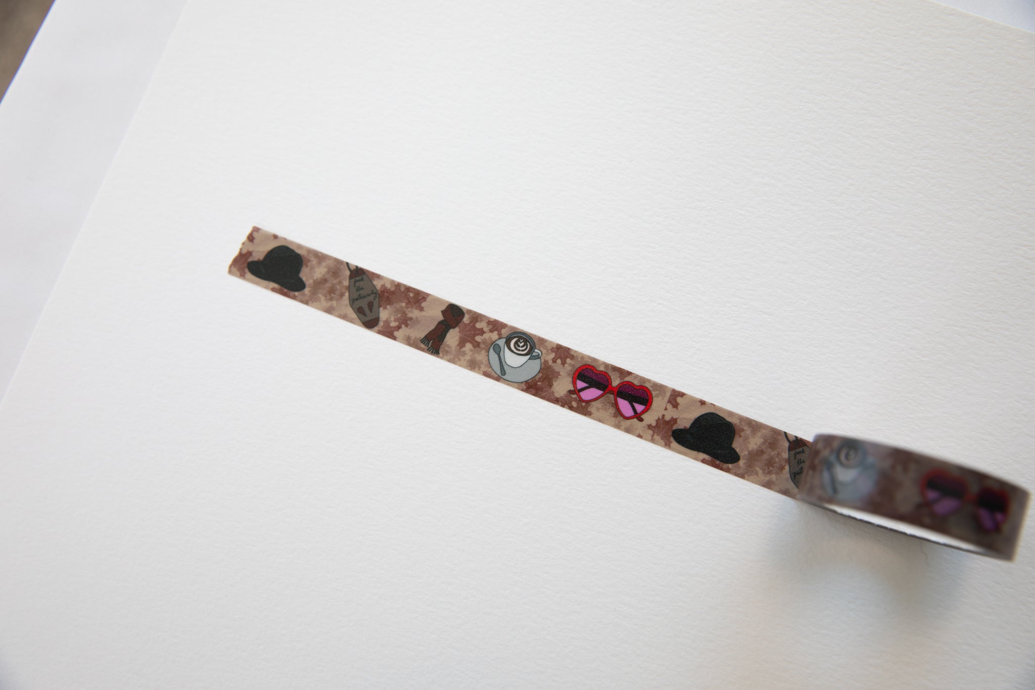 Red Washi Tape (Album Collection)