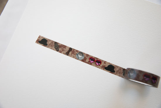 Red Washi Tape (Album Collection)