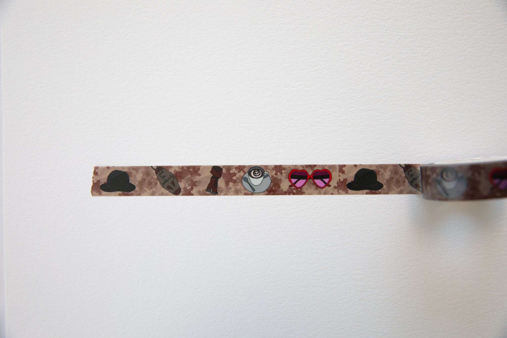 Red Washi Tape (Album Collection)