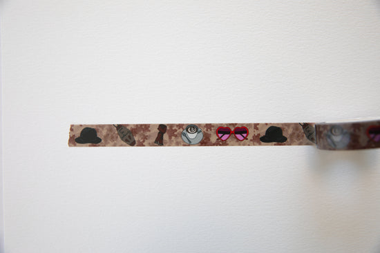 Red Washi Tape (Album Collection)