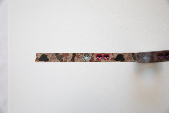 Red Washi Tape (Album Collection)