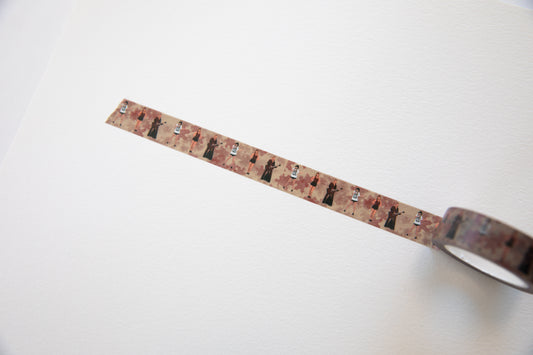 Red Era Outfit Washi Tape (Eras Outfit Collection)