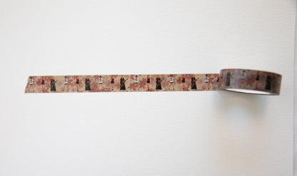 Red Era Outfit Washi Tape (Eras Outfit Collection)