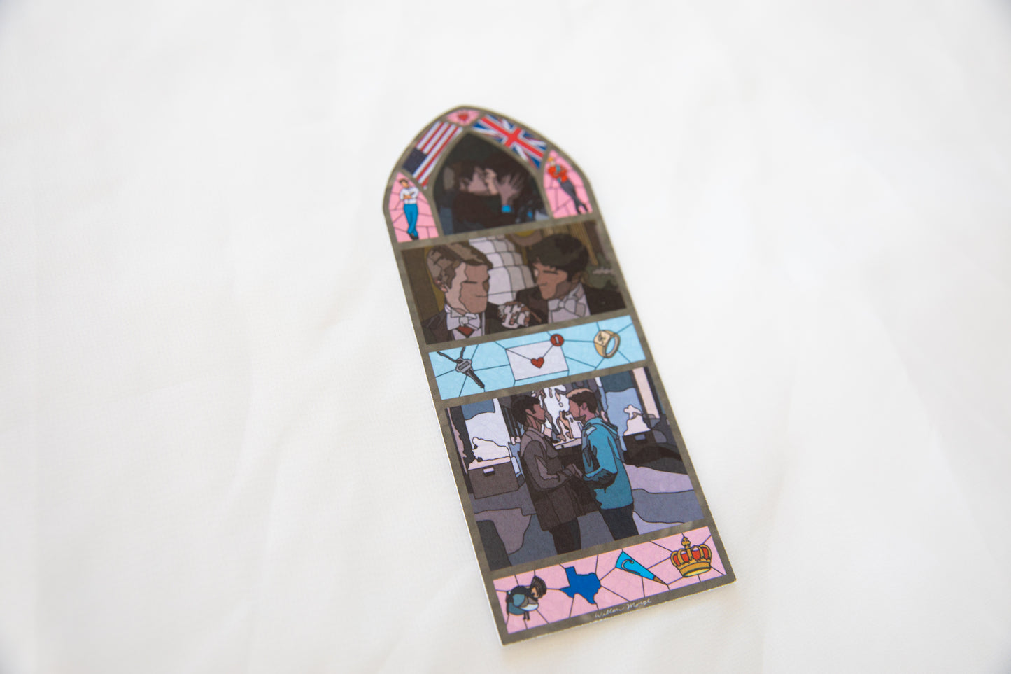 RWARB Stained Glass Bookmark
