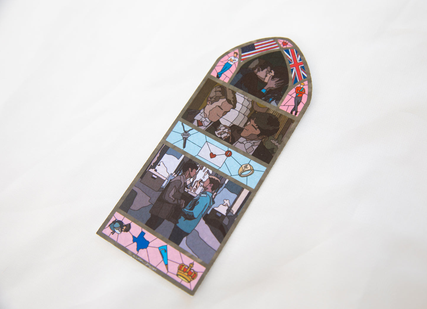 RWARB Stained Glass Bookmark