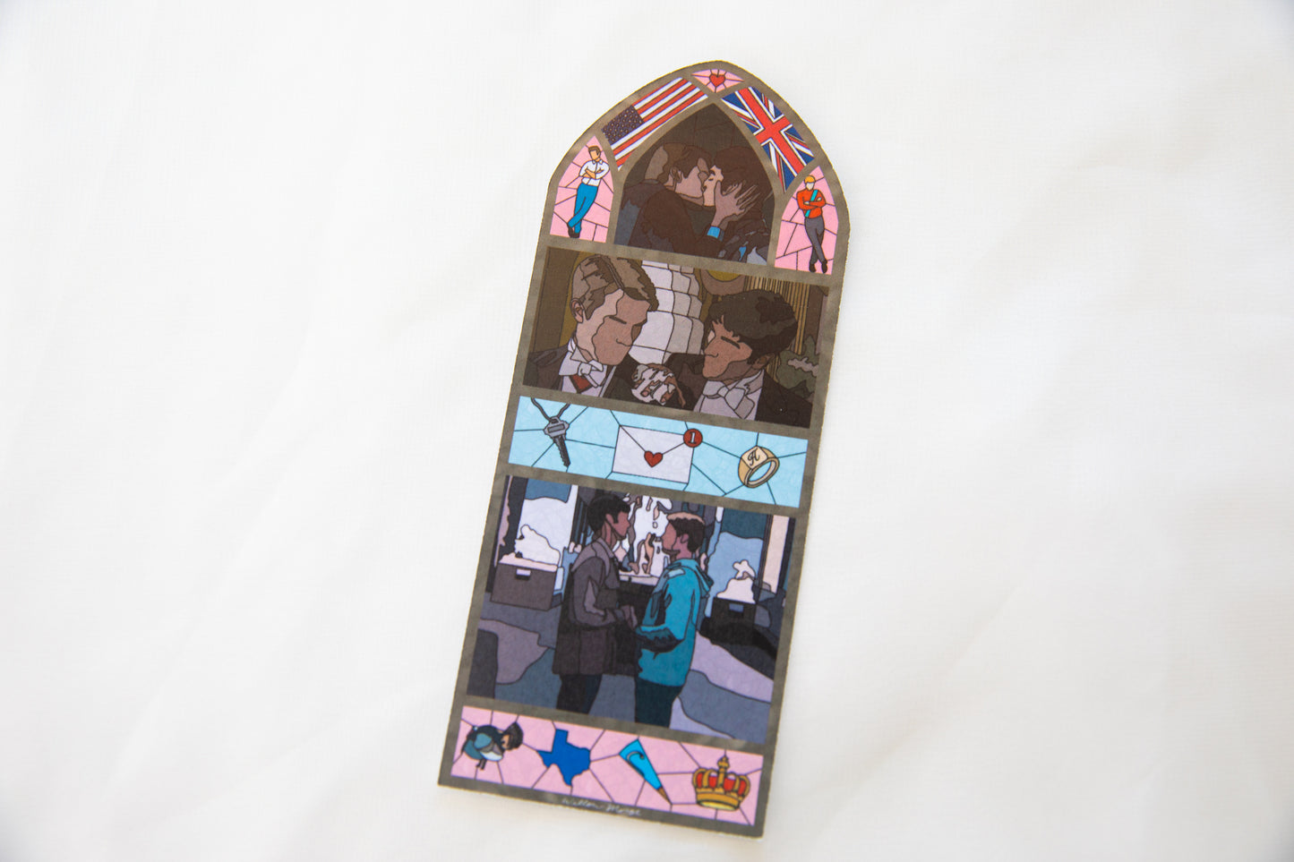 RWARB Stained Glass Bookmark