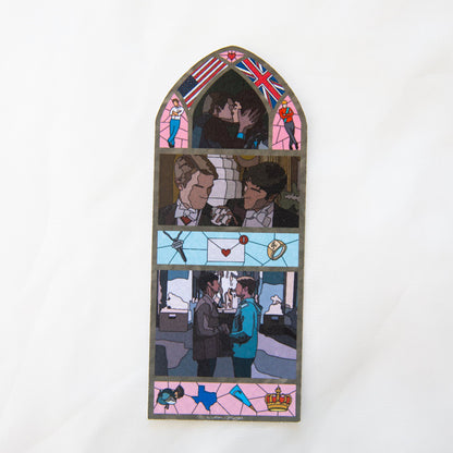 RWARB Stained Glass Bookmark