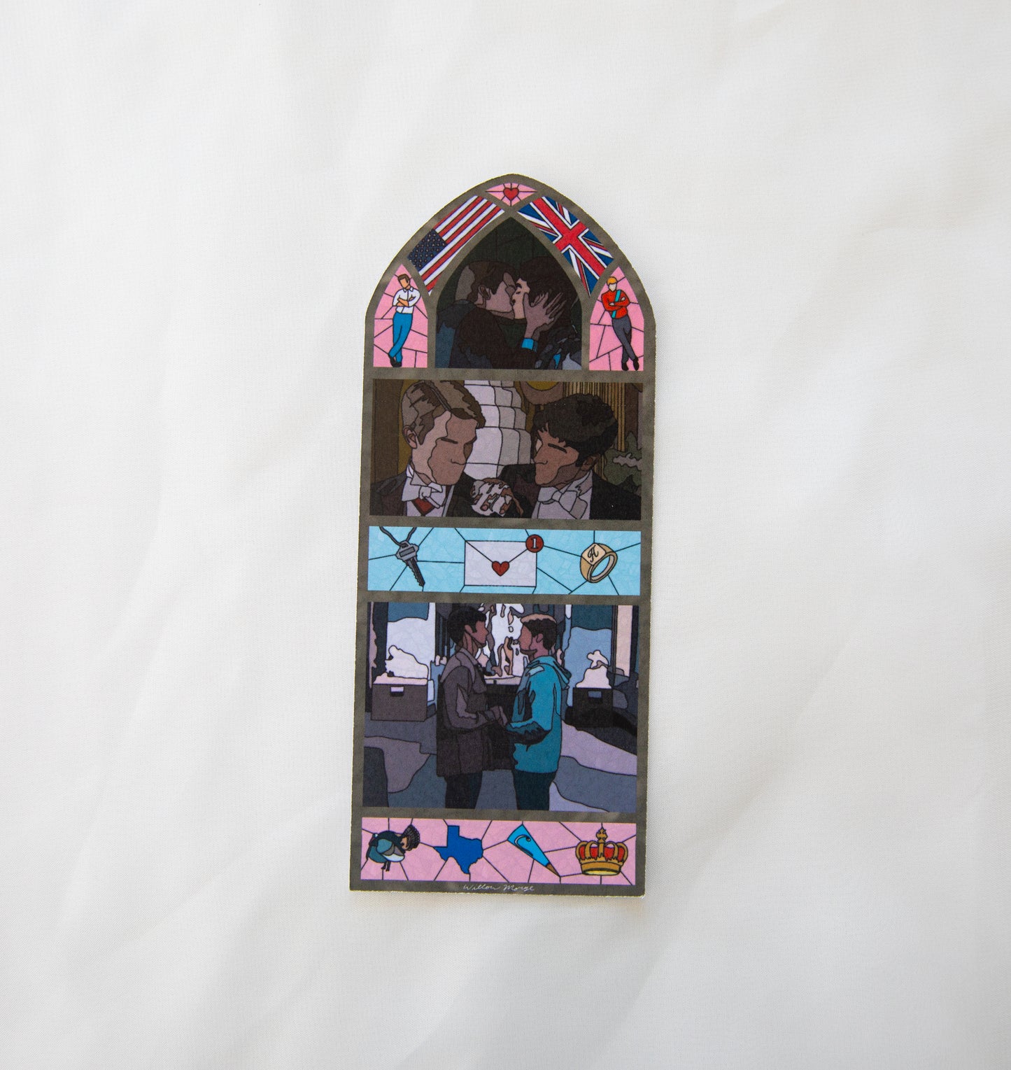 RWARB Stained Glass Bookmark