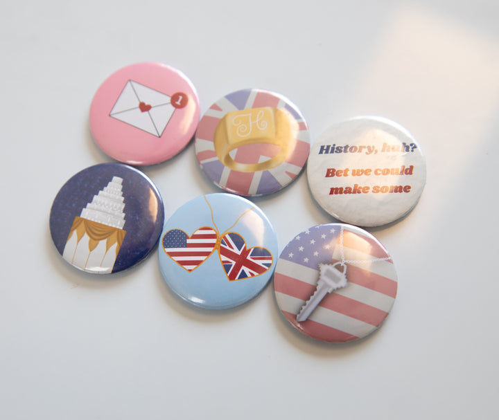 RWARB Button Magnet Set