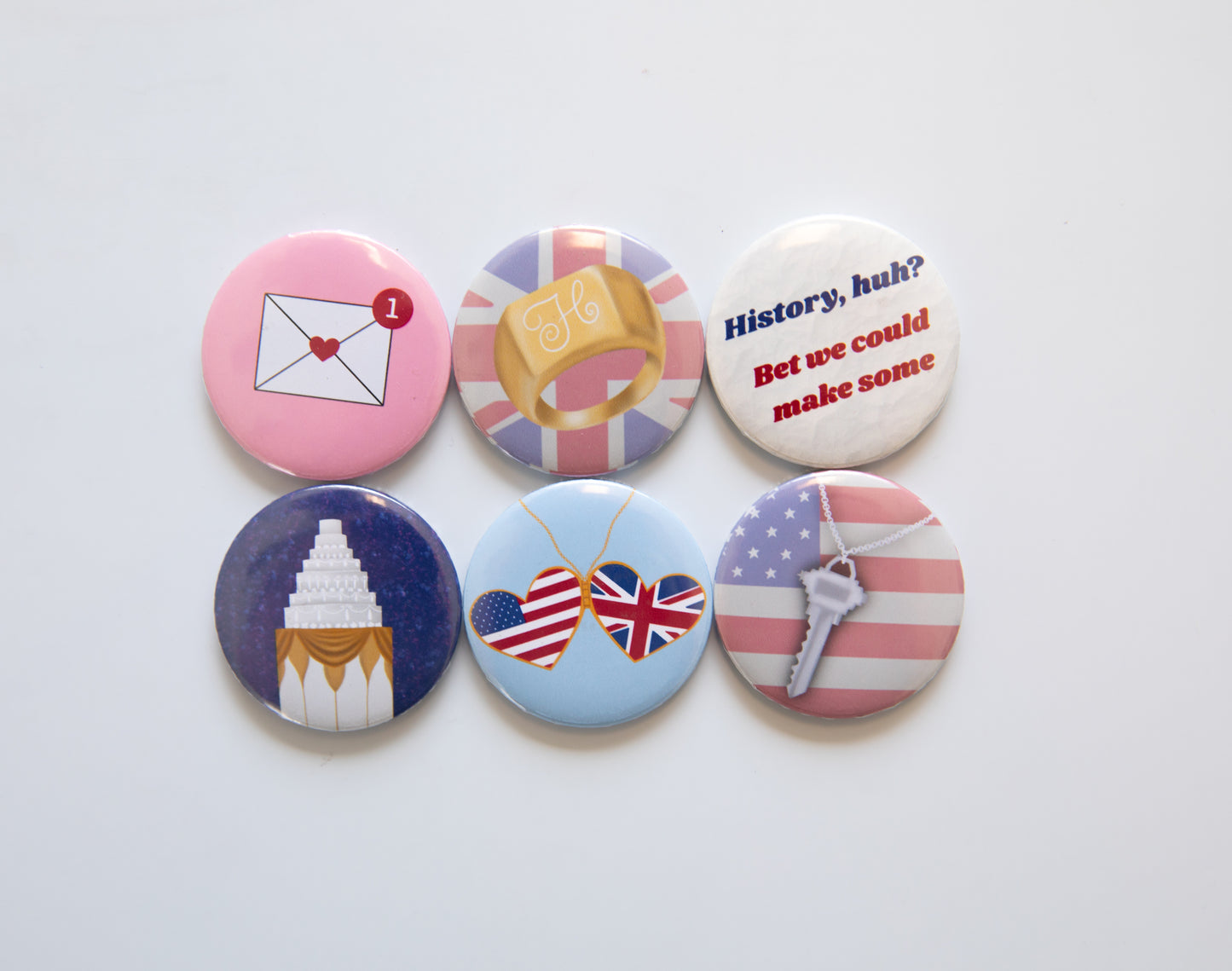 RWARB Button Magnet Set