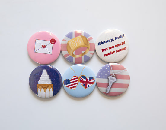 RWARB Button Magnet Set