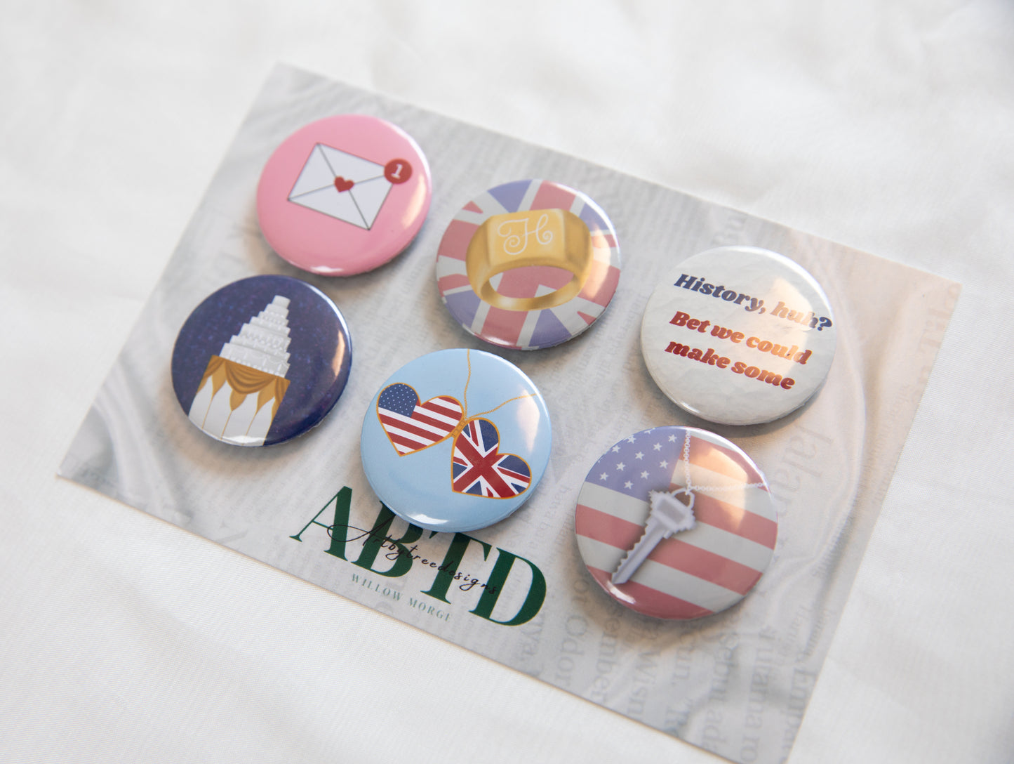 RWARB Button Magnet Set