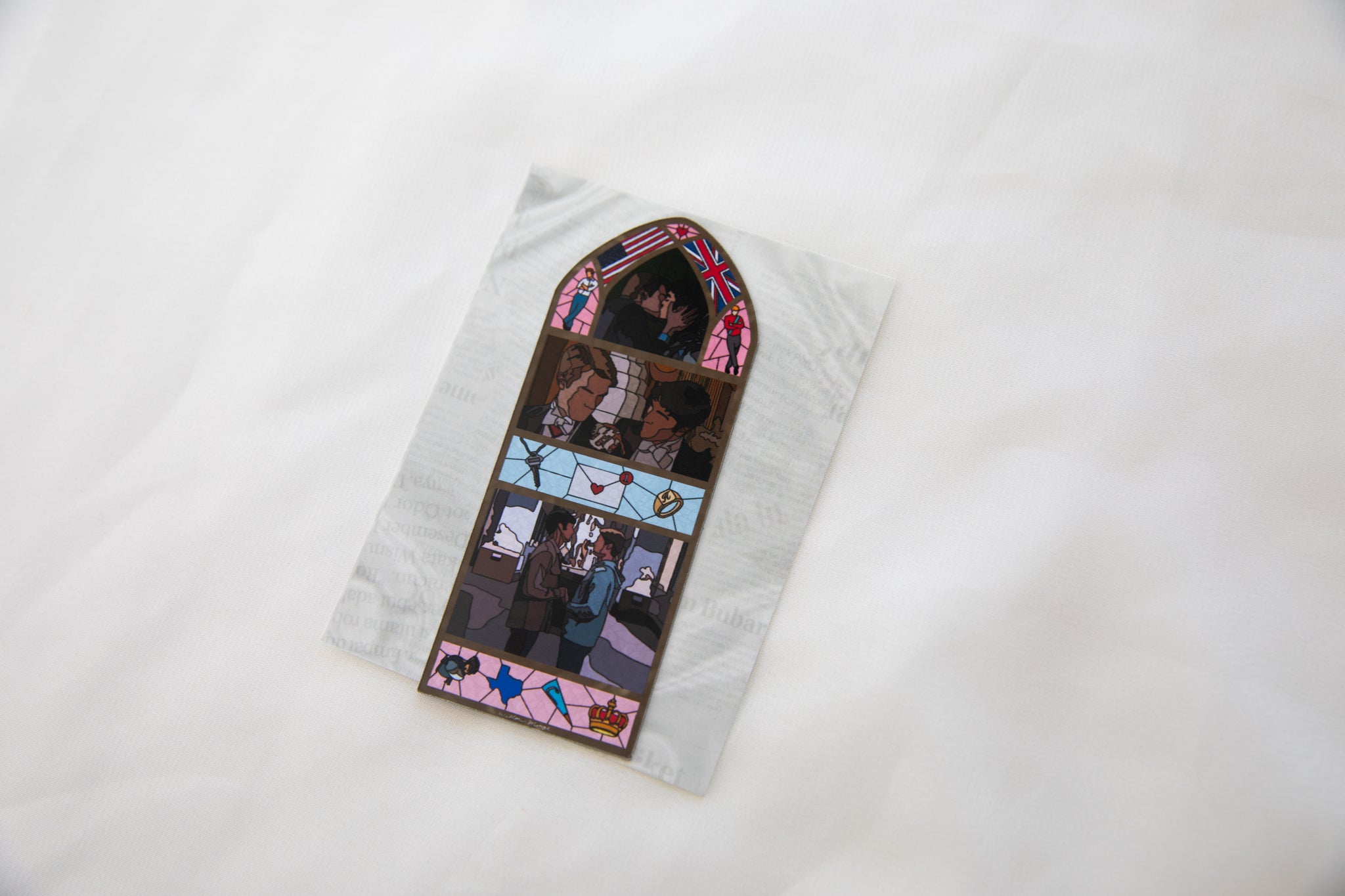 RWARB Stained Glass Magnet