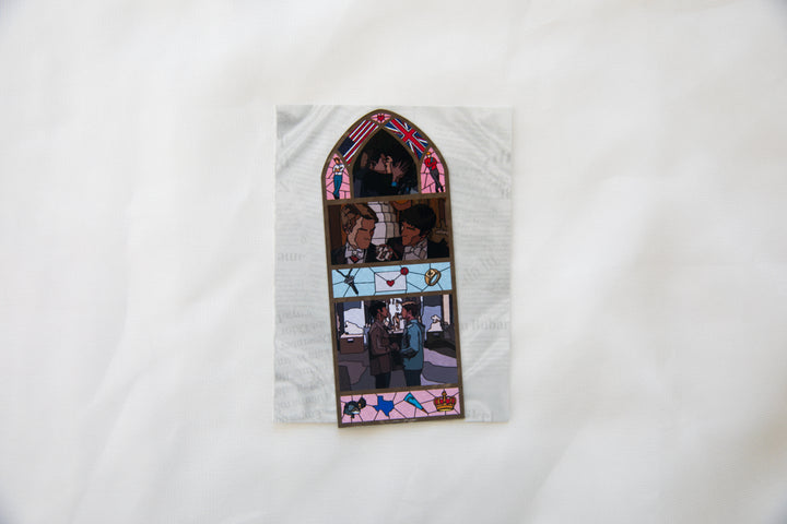 RWARB Stained Glass Magnet