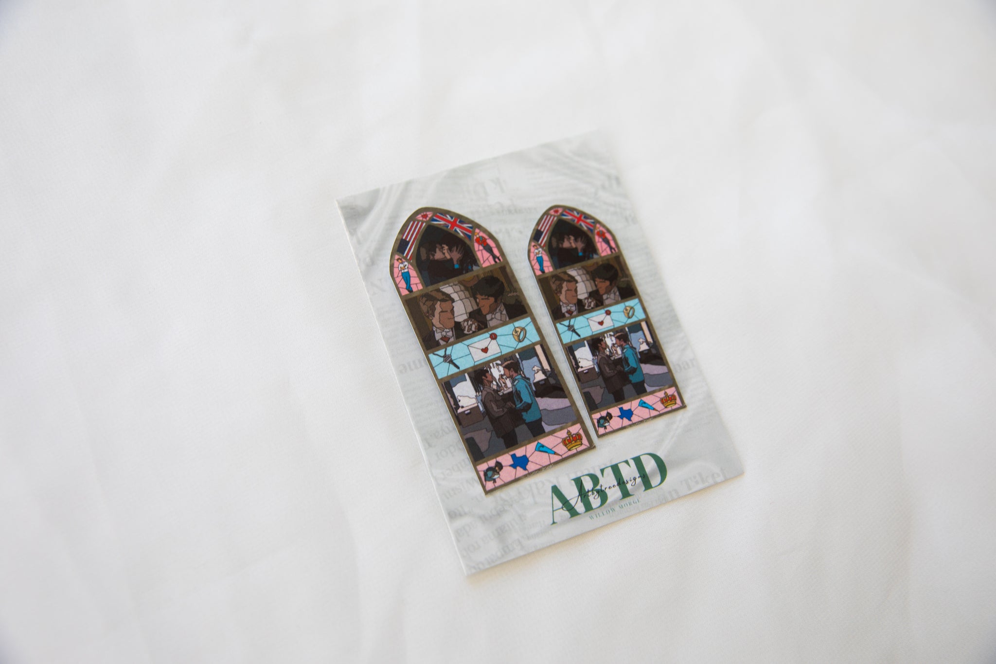 RWARB Stained Glass Sticker