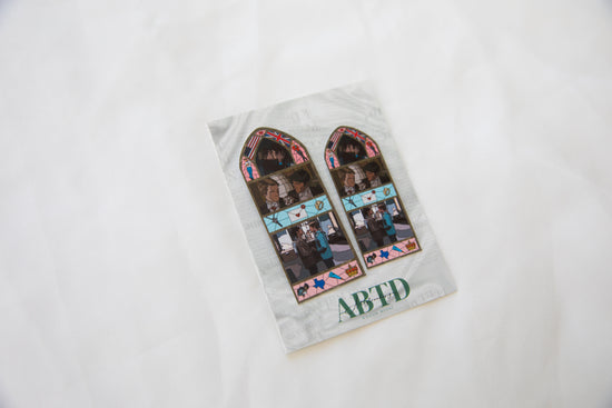 RWARB Stained Glass Sticker