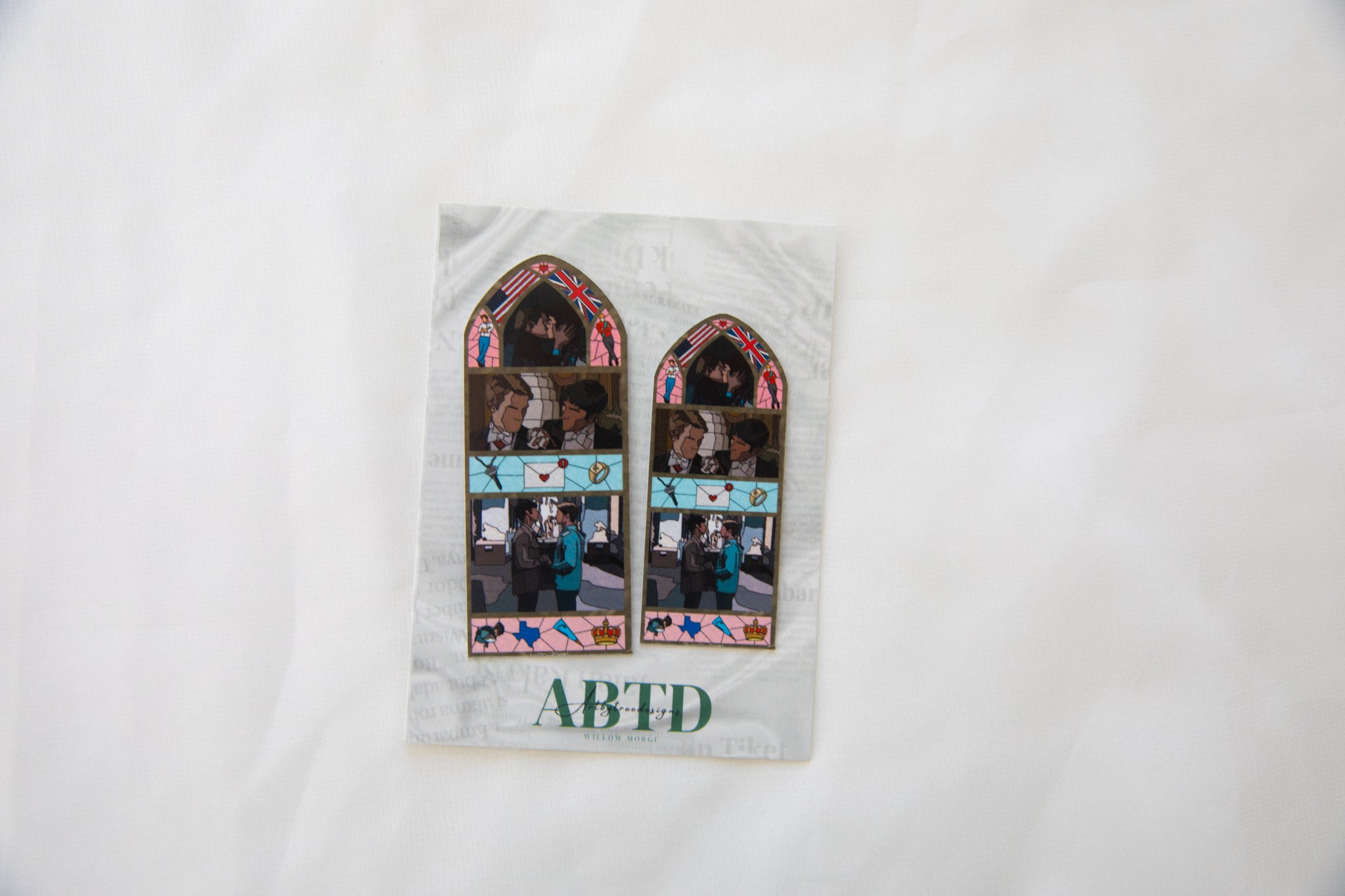 RWARB Stained Glass Sticker