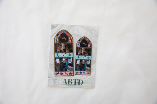 RWARB Stained Glass Sticker