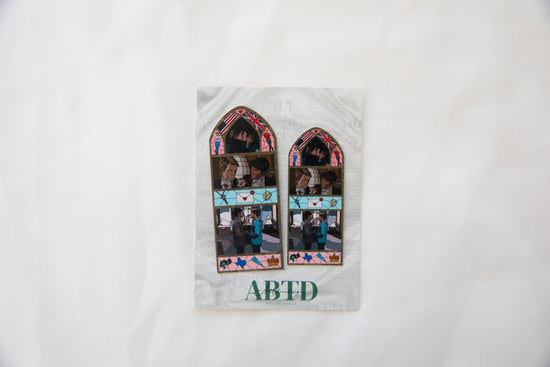 RWARB Stained Glass Sticker