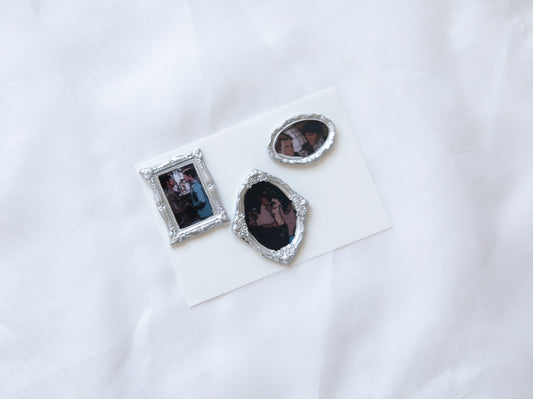 RWARB Framed Wax Seal Stickers & Magnets