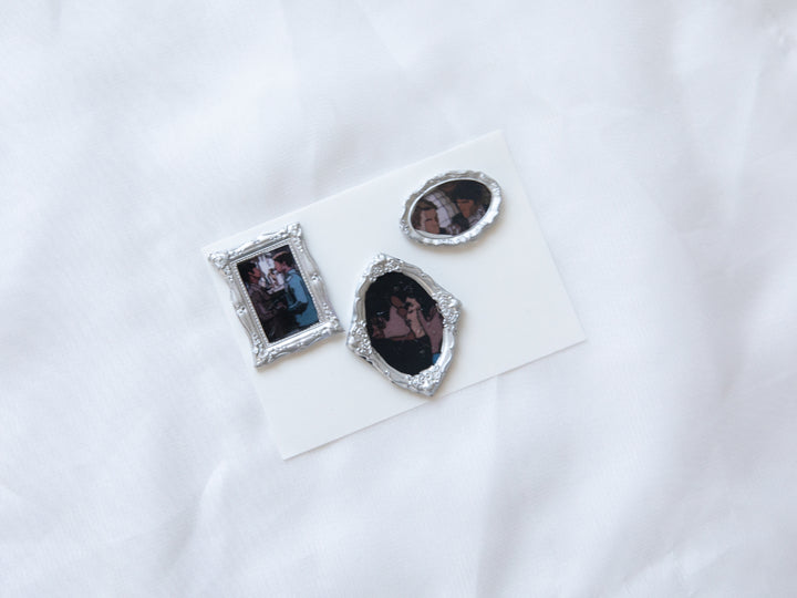 RWARB Framed Wax Seal Stickers & Magnets