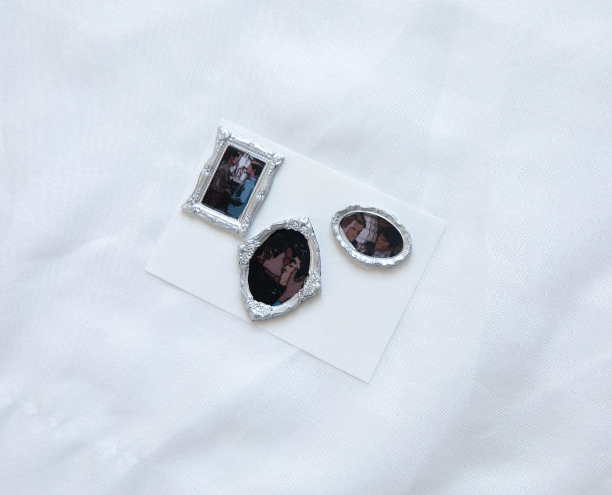 RWARB Framed Wax Seal Stickers & Magnets