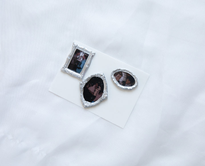 RWARB Framed Wax Seal Stickers & Magnets