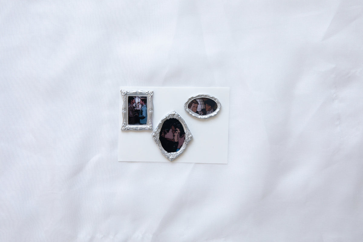 RWARB Framed Wax Seal Stickers & Magnets