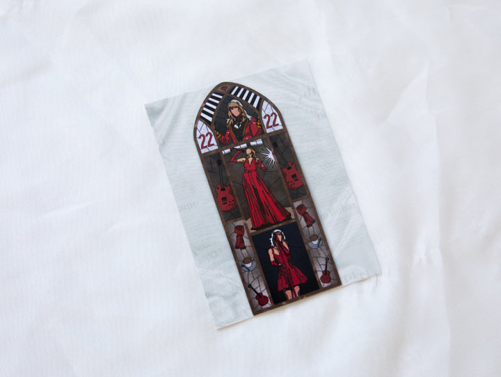 RED Tour Stained Glass Fridge Magnet