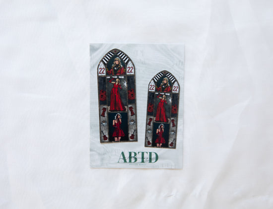 RED Tour Stained Glass Sticker