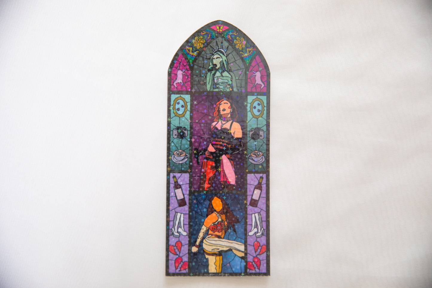 Midwest Princess Stained Glass Bookmark