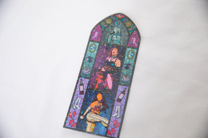 Midwest Princess Stained Glass Bookmark