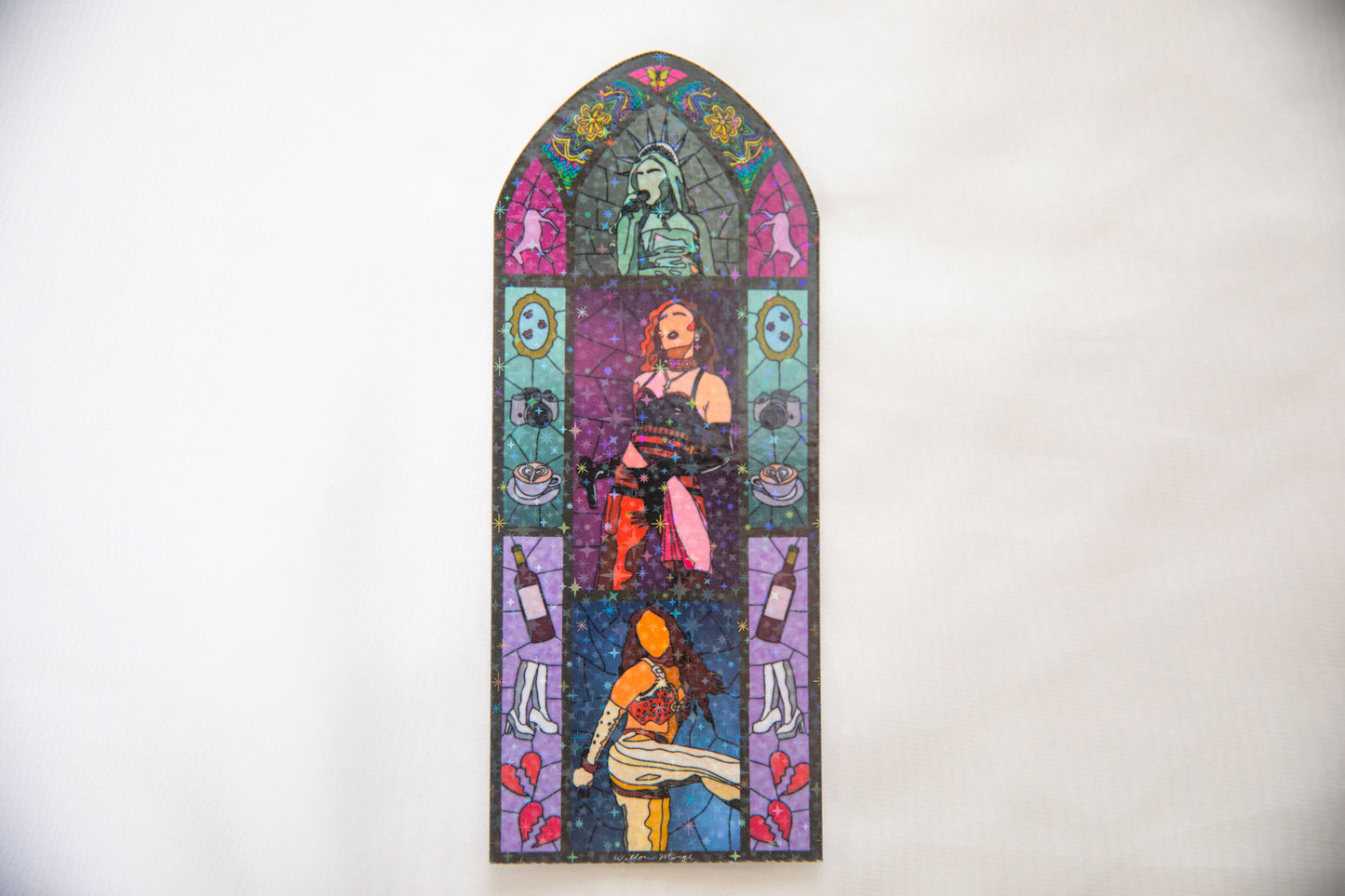 Midwest Princess Stained Glass Bookmark