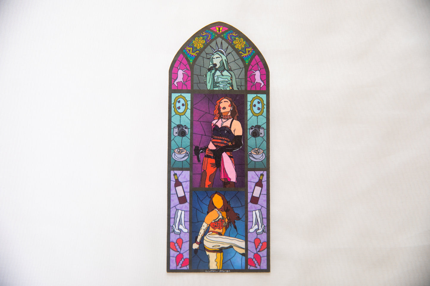 Midwest Princess Stained Glass Bookmark