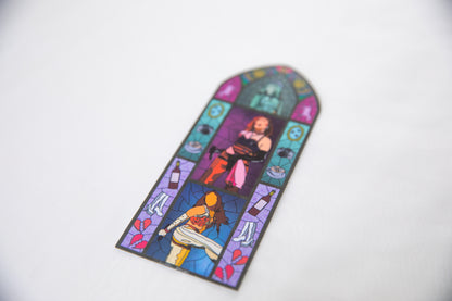 Midwest Princess Stained Glass Bookmark