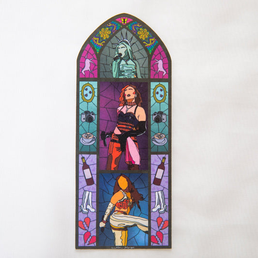 Midwest Princess Stained Glass Bookmark