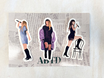 Midnights Outfit Stickers