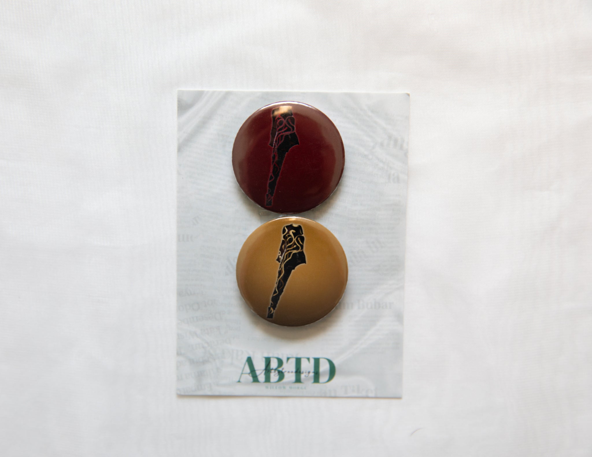 Rep Bodysuits Button Magnet Set